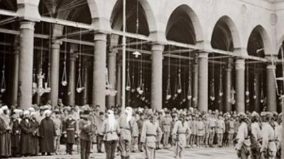 هدد بنسف الحجرة النبوية.. التاريخ الأسود لآخر محتل تركي للمدينة