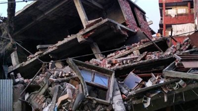 زلزال يضرب منطقة آسام بالهند بقوة 6.1 درجة 