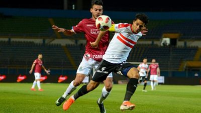 بيراميدز يقهر الزمالك ويتصدر ترتيب الدوري المصري