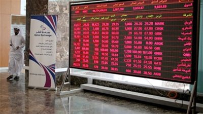 بورصة قطر تختتم التعاملات في المنطقة الحمراء