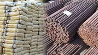 أسعار الحديد والأسمنت اليوم الأربعاء في محافظة الإسماعيلية