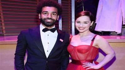 ظهور مميز لمحمد صلاح في حفل 