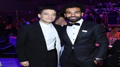صور محمد صلاح ورامي مالك و