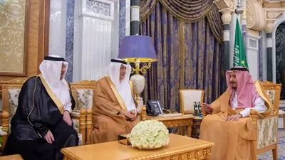 خادم الحرمين الشريفين يكرّم الدكتور نزار مدني