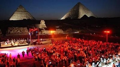 غدًا.. فتح الصوت والضوء بالهرم 