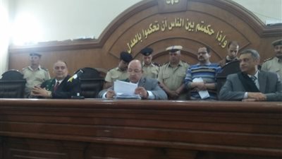 تفاصيل الحكم بإعدام المتهمين بقتل رئيس دير الأنبا مقار بوادي النطرون (صور)