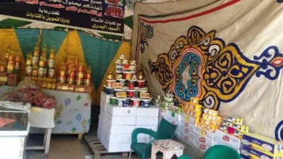 الانتهاء من  تجهيز معارض 