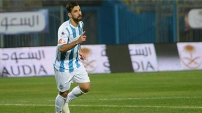 أول رد فعل من عبد الله السعيد على خسارة الزمالك من بيراميدز