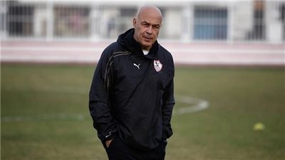 رئيس الزمالك يحقق مع كريستيان جروس