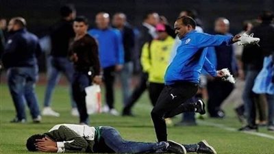 عامل الزمالك يكشف أسباب الاعتداء على أحد الأشخاص عقب مباراة بيراميدز