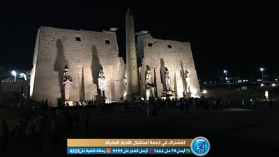التفاصيل الكاملة لأزمة تمثال رمسيس الثاني أمام معبد الأقصر 