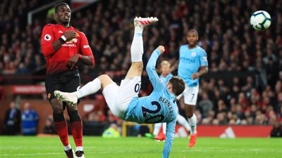 جووول.. مانشستر سيتي يضرب شباك اليونايتد بالهدف الأول (فيديو)