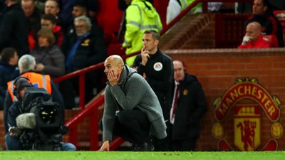 مانشستر زرقاء.. جوارديولا يُصبح عقدة جماهير اليونايتد