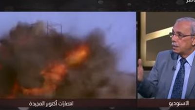 محمود منصور: الجنود كانوا 