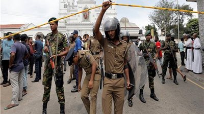 سريلانكا: إغلاق الطريق الرئيسي لمطار كولومبو  