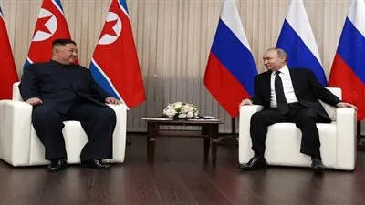 لقاء بوتين كيم استغرق ثلاث ساعات ونصف