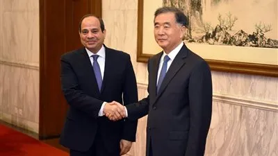 الرئيس: مصر تسعى دائماً للارتقاء بعلاقاتها مع الصين