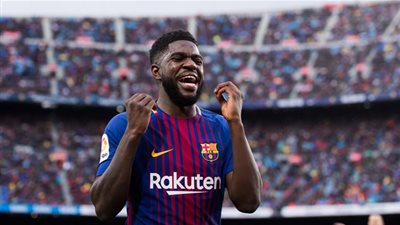 قرار مصيري من أومتيتي حول مستقبله مع برشلونة 