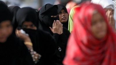 سريلانكا: علماء الدين يدعون النساء المسلمات لعدم ارتداء النقاب