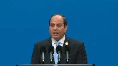 السيسي: هناك مقترحات للربط الكهربائي بين عدد من الدول العربية