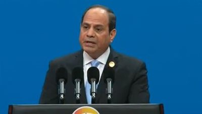 السيسي: نهدف لتنفيذ مشروع ربط بحيرة فيكتوريا بالبحر المتوسط