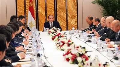عاجل.. تفاصيل اجتماع الرئيس السيسي مع نخبة من رجال الأعمال الصينيين‎