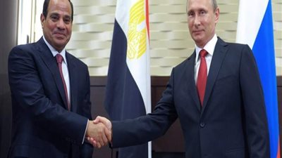 عاجل.. السيسي يلتقي نظيره الروسي في بكين