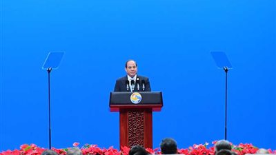 عاجل.. نص كلمة الرئيس السيسي في الجلسة الافتتاحية لمنتدى 