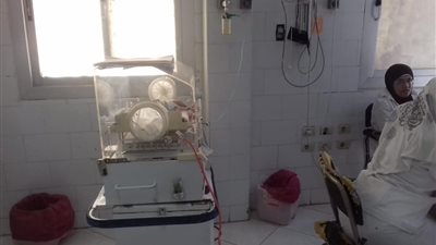 محافظ كفر الشيخ: انتظام العمل بمستشفى مطوبس المركزي وعودة الأطفال إلى حضانات المستشفى 