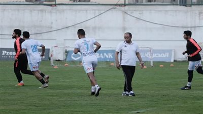 الإسماعيلي يخوض مرانه تحت القيادة الفنية الجديدة للجهاز المعاون (صور) 