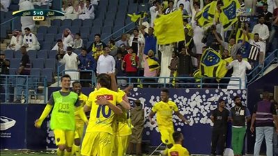 أهداف مباراة - الهلال 0 × 5 التعاون | نصف نهائي كأس خادم الحرمين الشريفين