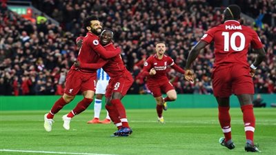 صلاح يصنع وكيتا يسجل الهدف الأول لليفربول في شباك هدرسفيلد (فيديو)