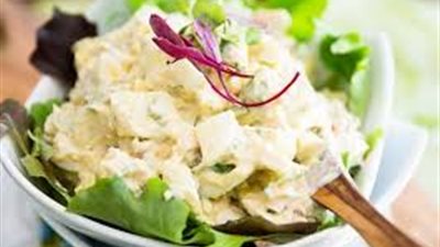 تعرفي على فوائد إعداد سلطة البيض في شم النسيم لأفراد أسرتك