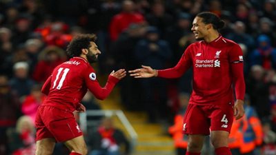 التاريخ الأسود يطارد محمد صلاح أمام برشلونة (فيديو)