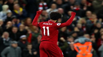 محمد صلاح يسجل رقما مميزا في مباراته المئوية مع الريدز