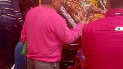 جولة تفقدية لوكيل تموين الإسكندرية لمتابعة توافر السلع قبل رمضان (صور)