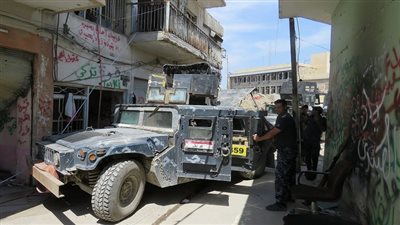 اعتقال 17 داعشيا في محافظة نينوى بالعراق 