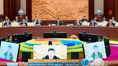 السيسي يشارك في جلسات المائدة المستديرة خلال أعمال قمة مبادرة الحزام والطريق (صور)