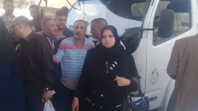 حملة مكبرة لمتابعة منافذ بيع اللحوم المتحركة بشبرا الخيمة تزامناً مع 'شم النسيم' (صور)