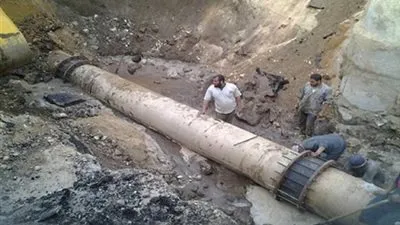قطع المياه عن 11 منطقة بالقاهرة 