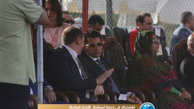 وزير الشباب والرياضة يفتتح محاكاة بطولة أمم أفريقيا
