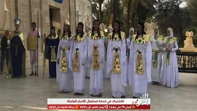 القرية الفرعونية تتوج ملكة جمال الحجاب لعام 2019 (صور)