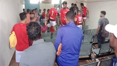 فرحة لاعبي الأهلي مواليد 97 بعد الفوز على الزمالك 2-1 (فيديو)