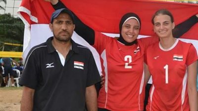 سيدات مصر للكرة الشاطئية تحصدن بطولة إفريقيا وتتأهلن لكأس العالم