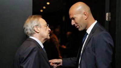 رئيس ريال مدريد يقرر الإطاحة بـ