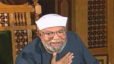 تفسير الشعراوي للآية 198 من سورة الأعراف