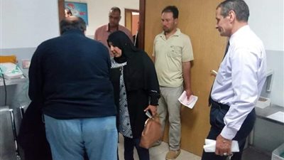 نائب رئيس مجلس مركز ومدينة بلقاس تتفقد المستشفى المركزي 