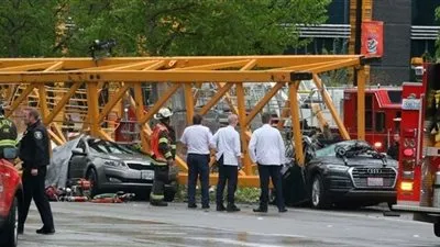 رافعة تقتل أربعة أشخاص في سياتل الأمريكية