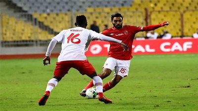 الأهلي يطمئن جماهيره على حسين الشحات وهاني