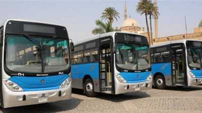 رئيس الجهاز: تشغيل 4 أتوبيسات للنقل الداخلى بمدينة بنى سويف الجديدة